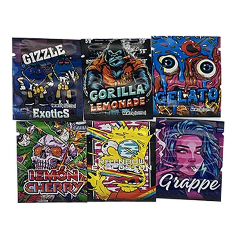 Wholesale Cannabis Storage Mylar Bags — Bulk & Reusable